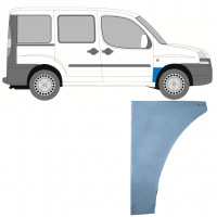 Etulokasuojan korjauspelti varten Fiat Doblo 2001-2010 / Oikea 8954