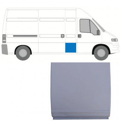 Sivukorjauspaneeli varten Fiat Ducato Boxer Relay Jumper 1994-2006 / Vasen = Oikea (symmetrinen) 7332