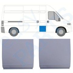 Korjauspaneeli aseta varten Fiat Ducato 1994-2006 / Vasen = Oikea (symmetrinen) / 10457