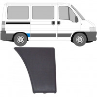 Takan koristelista varten Fiat Ducato 2002-2006 / Oikea 5164