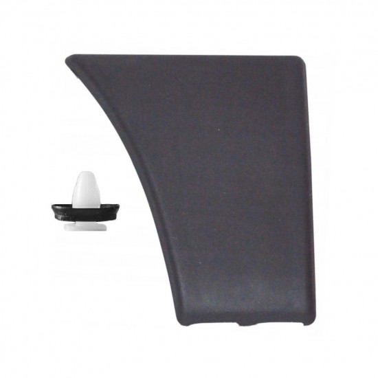 Takan koristelista varten Fiat Ducato 2002-2006 / Oikea 5164