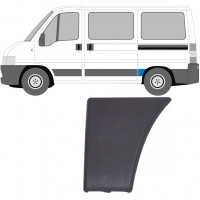 Takan koristelista varten Fiat Ducato Boxer Relay 2002- / SWB / Vasen 5161