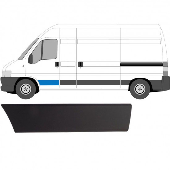 Etuoven koristelista