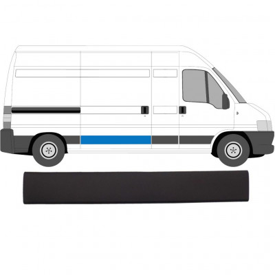 Sivuoven koristelista varten Fiat Ducato Boxer Relay Jumper 2002-2006 5133