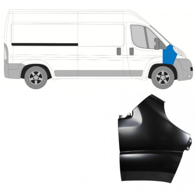 Etulokasuoja varten Fiat Ducato 2006-2014 / Oikea 7280