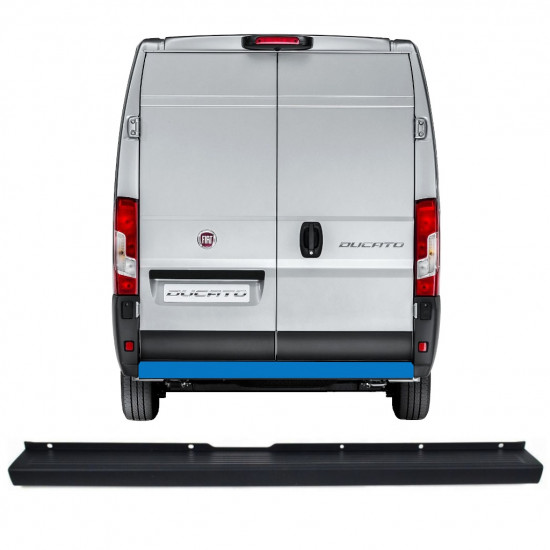 Takapuskuri varten Fiat Ducato 2018- 9043