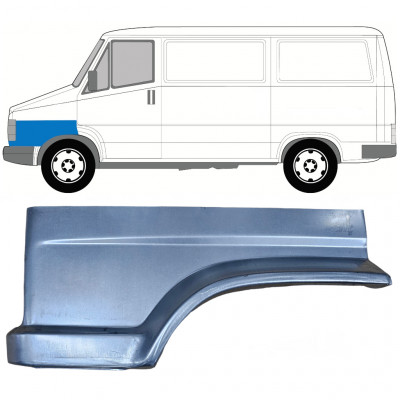 Etulokasuojan korjauspelti varten Fiat Ducato / C25 / J5 1981-1990 / Vasen 7750