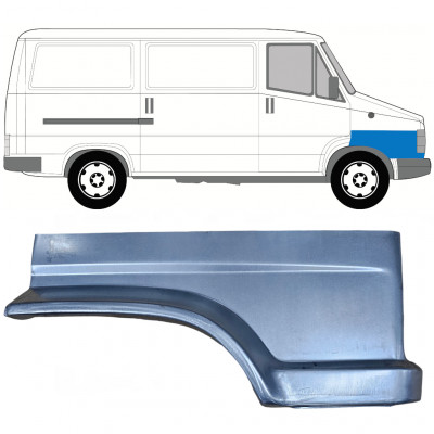 Etulokasuojan korjauspelti varten Fiat Ducato / C25 / J5 1981-1990 / Oikea 7749