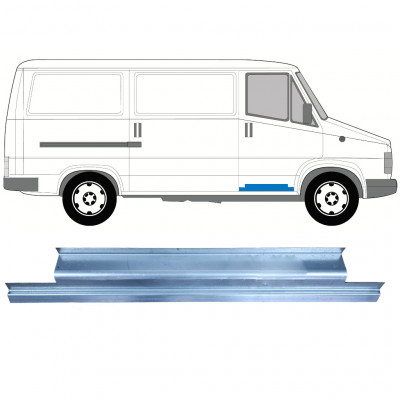 Sisäinen etuoven korjausosa varten Fiat Ducato / C25 / J5 1981-1994 / Oikea 7740