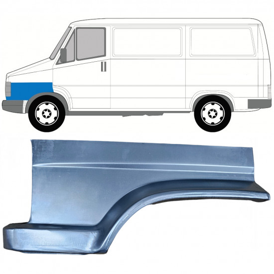 Etulokasuojan korjauspelti varten Fiat Ducato / C25 / J5 1990-1994 / Vasen 9002