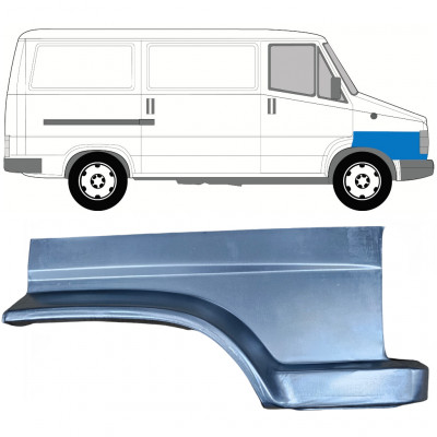 Etulokasuojan korjauspelti varten Fiat Ducato / C25 / J5 1990-1994 / Oikea 9001