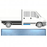 Korjauspellit takaoven varten Fiat Ducato Boxer Relay Jumper 1994-2006 / Vasen = Oikea (symmetrinen) / Tuplakabiini 7711