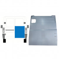Takaoven ovipelti korkea varten Fiat Ducato Boxer Relay Jumper 1994-2006 / Oikea 7759
