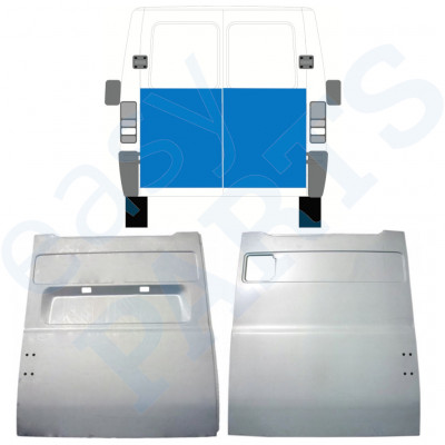 Korjauspellit takaoven varten Fiat Ducato Boxer Relay Jumper 1994-2006 / Vasen+Oikea / Sarja 9860