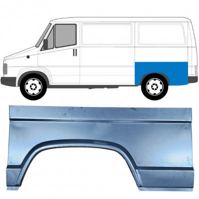 Takalokasuoja korjaussarja varten Fiat Ducato / C25 / J5 1981-1994 / Vasen 6516
