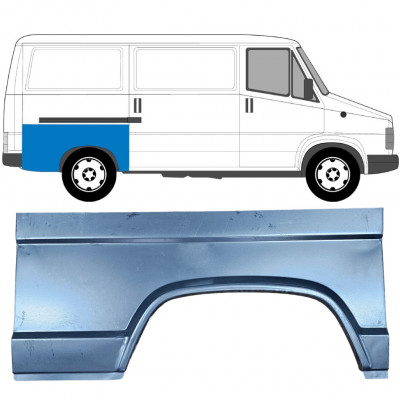 Takalokasuoja korjaussarja varten Fiat Ducato / C25 / J5 1981-1994 / Oikea 6515