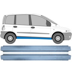 Kynnyspelti korjauspaneeli varten Fiat Multipla 1999-2010 / Vasen+Oikea / Sarja 11346