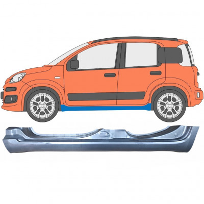 Kynnyspelti varten Fiat Panda 2012- / Vasen 6499