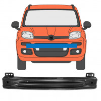 Etupuskurin vahvike varten Fiat Panda 2012- 7560