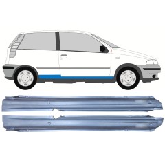 Kynnyspelti varten Fiat Punto I 1993-1999 / Vasen+Oikea / Sarja 9938