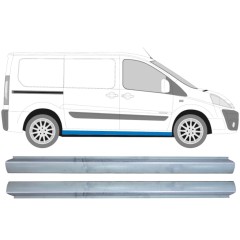 Kynnyspelti korjauspaneeli varten Peugeot Expert 2007-2016 / Vasen+Oikea / Sarja 14115