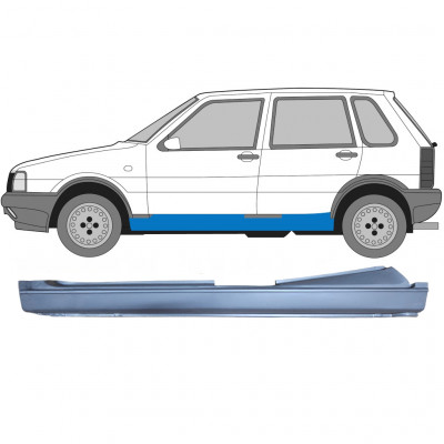 Kynnyspelti korjauspaneeli varten Fiat Uno 1983-2002 / Vasen 7187