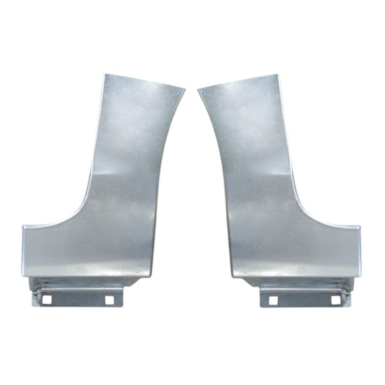 Etulokasuojan korjauspelti varten Ford Fiesta 2008-2017 / Vasen+Oikea / Sarja 15779