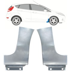Etulokasuojan korjauspelti varten Ford Fiesta 2008-2017 / Vasen+Oikea / Sarja 15779