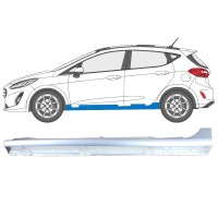 Kynnyspelti varten Ford Fiesta 2017-2023 / Vasen 16266