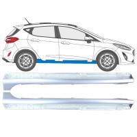 Kynnyspelti varten Ford Fiesta 2017-2023 / Vasen+Oikea / Sarja 16268