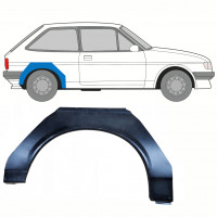 Takalokasuoja korjaussarja varten Ford Fiesta 1983-1989 / Oikea 8749