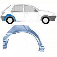 Takalokasuoja korjaussarja varten Ford Fiesta 1989-1995 / Oikea 8747