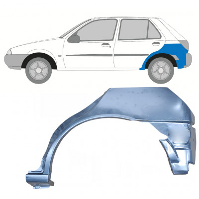 Takalokasuoja korjaussarja varten Ford Fiesta 1995-1999 / Vasen 11022