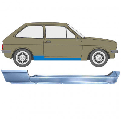 Kynnyspelti korjauspaneeli varten Ford Fiesta 1976-1983 / Oikea 12032