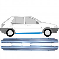 Kynnyspelti varten Ford Fiesta 1989-1995 / Vasen+Oikea / Sarja 10499