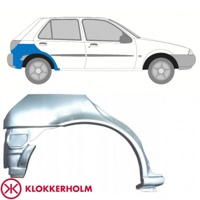 Takalokasuoja korjaussarja varten Ford Fiesta 1995-1999 / Oikea 11021