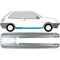 Kynnyspelti varten Ford Fiesta 1989-1995 / Vasen+Oikea / Sarja 10508
