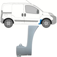 Etulokasuojan korjauspelti varten Peugeot Bipper 2007-2017 / Oikea 16944