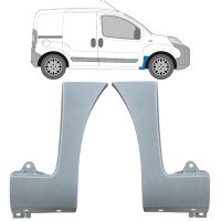 Etulokasuojan korjauspelti varten Peugeot Bipper 2007-2017 / Vasen+Oikea 16946