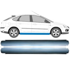 Kynnyspelti korjauspaneeli varten Ford Focus 2004-2010 / Vasen+Oikea / Sarja 16105