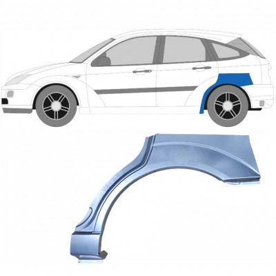 Takalokasuoja korjaussarja varten Ford Focus 1998-2007 / Vasen 6585