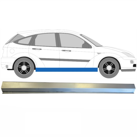 Kynnyspelti korjauspaneeli varten Ford Focus 1998-2004 / Oikea 14782