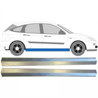 Kynnyspelti korjauspaneeli varten Ford Focus 1998-2004 / Vasen+Oikea / Sarja 14784