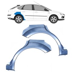 Takalokasuoja korjaussarja varten Ford Focus 2004-2010 / Vasen+Oikea / Sarja 9425