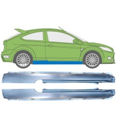 Kynnyspelti varten Ford Focus 2004-2010 / Vasen+Oikea / Sarja 10555