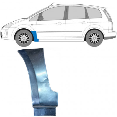 Etulokasuojan korjauspelti varten Ford C-MAX 2003-2010 / Vasen 6607