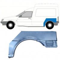 Takalokasuoja korjaussarja varten Ford Courier 1989-1995 / Vasen 7829