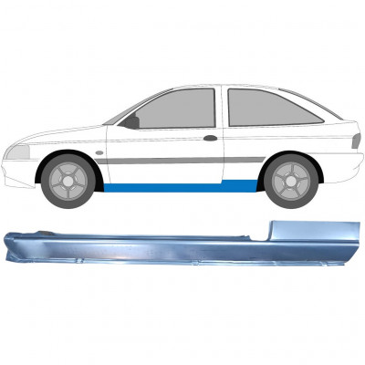 Kynnyspelti varten Ford Escort 1995-2000 / Vasen 6615