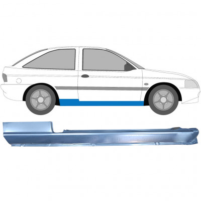 Kynnyspelti varten Ford Escort 1995-2000 / Oikea 6614