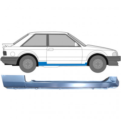 Kynnyspelti varten Ford Escort 1980-1986 / Oikea 6612